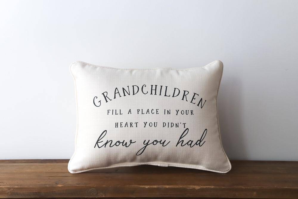 Grandchildren Pillow - Linabella